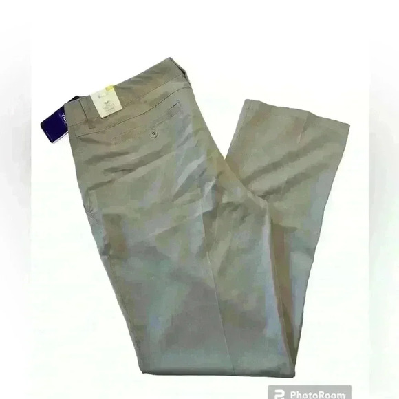 Lesmart Golf Series women’s flat front, khaki trousers. Size‎ 16 - Picture 2 of 11